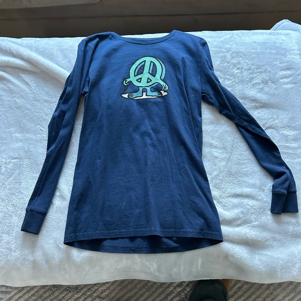 Burton youth long sleeved shirt